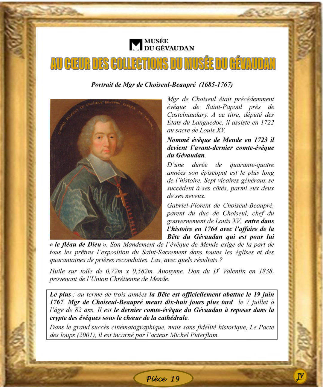 Figurines En Plomb – Le Marquis De Choiseul-Beaupré – Artistes, Occasion